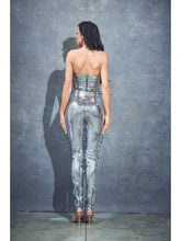 Load image into Gallery viewer, Sequin Corset &amp; Legging Set
