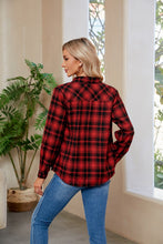 Load image into Gallery viewer, Button Up Plaid Long Sleeve
