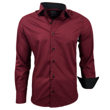 Load image into Gallery viewer, Plain Two-Tone Basic Shirt
