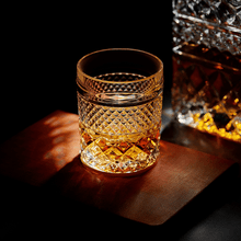 Load image into Gallery viewer, Whiskey Decanter With Glasses &amp; Chilling Stones Gift Set
