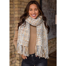 Load image into Gallery viewer, S-175 Loom Woven Long Scarf
