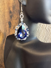 Load image into Gallery viewer, Sapphire Statement Earrings
