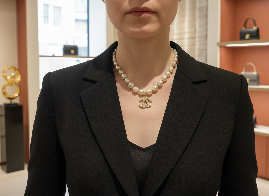 Wannabe Chanel Pearls