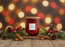Load image into Gallery viewer, Christmas Candles 9oz-10oz
