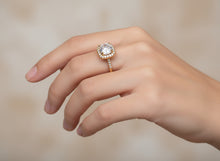 Load image into Gallery viewer, Four Prong Engagement Ring
