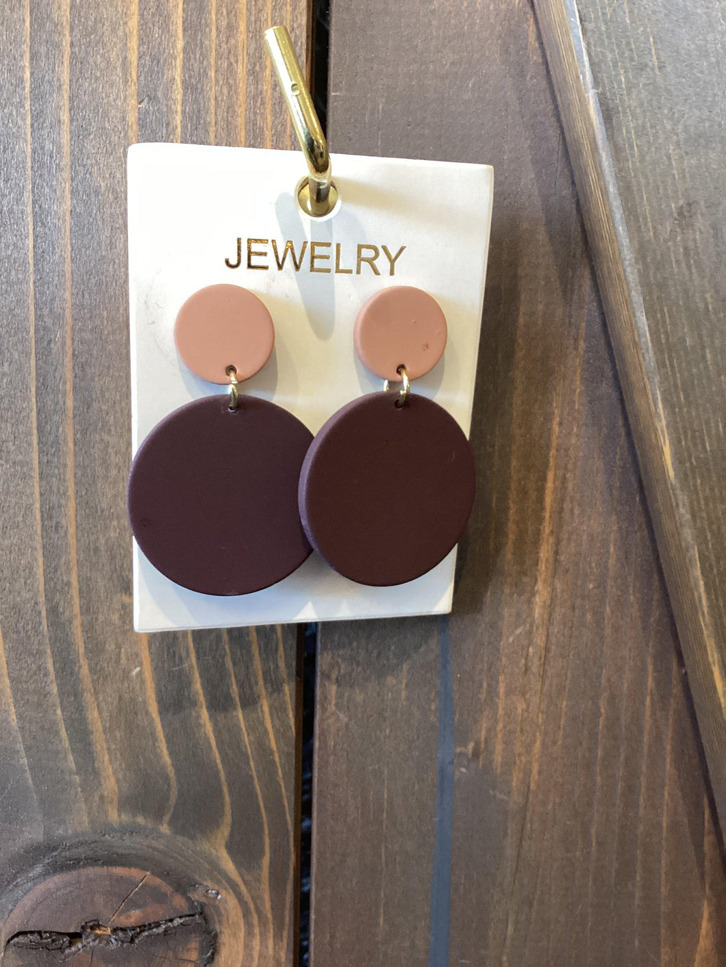 Clay Dangle Earrings