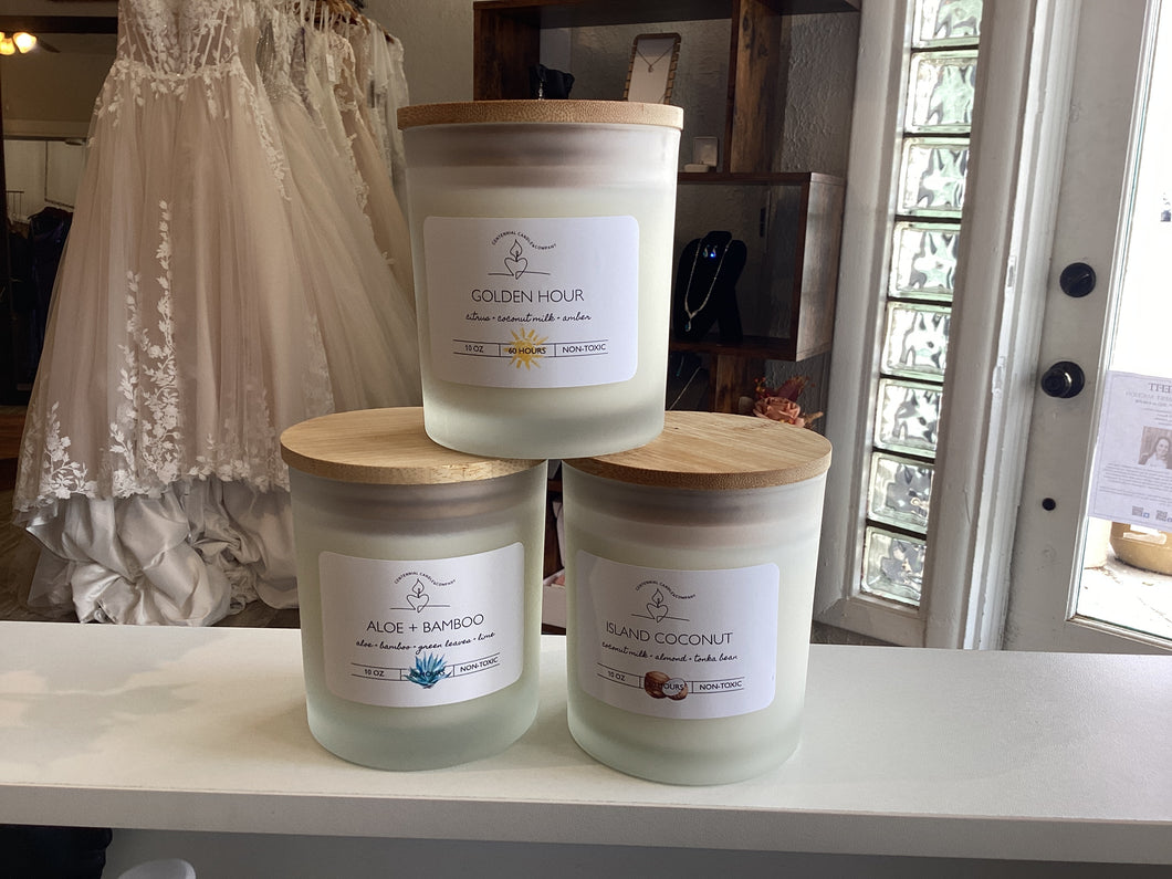10 oz. Centennial Natural Candle