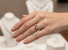 Load image into Gallery viewer, Four Prong Engagement Ring
