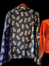 Load image into Gallery viewer, Mesh Football Top
