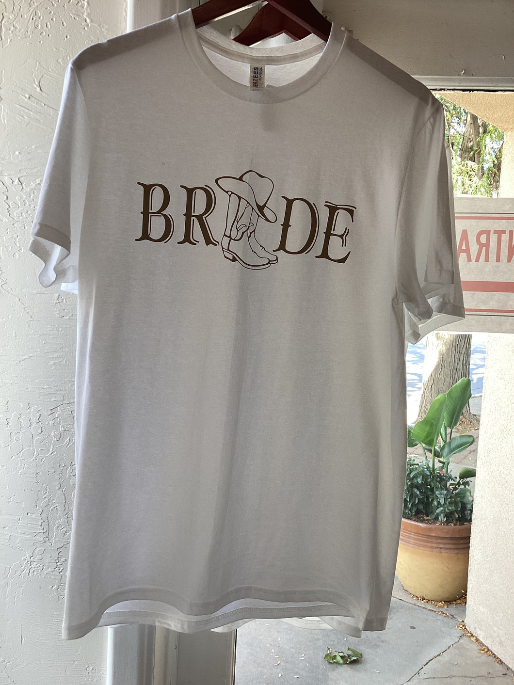 Howdy Bride Tee Shirt