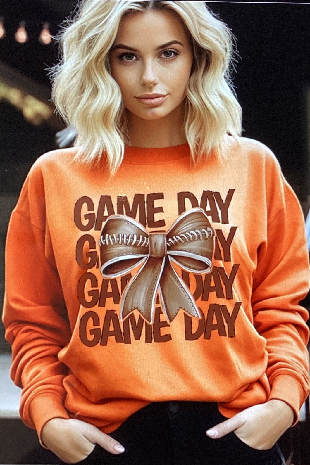 Game Day & Bows