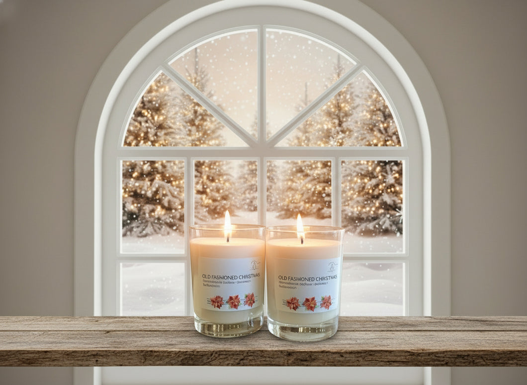 Christmas Candles 9oz-10oz
