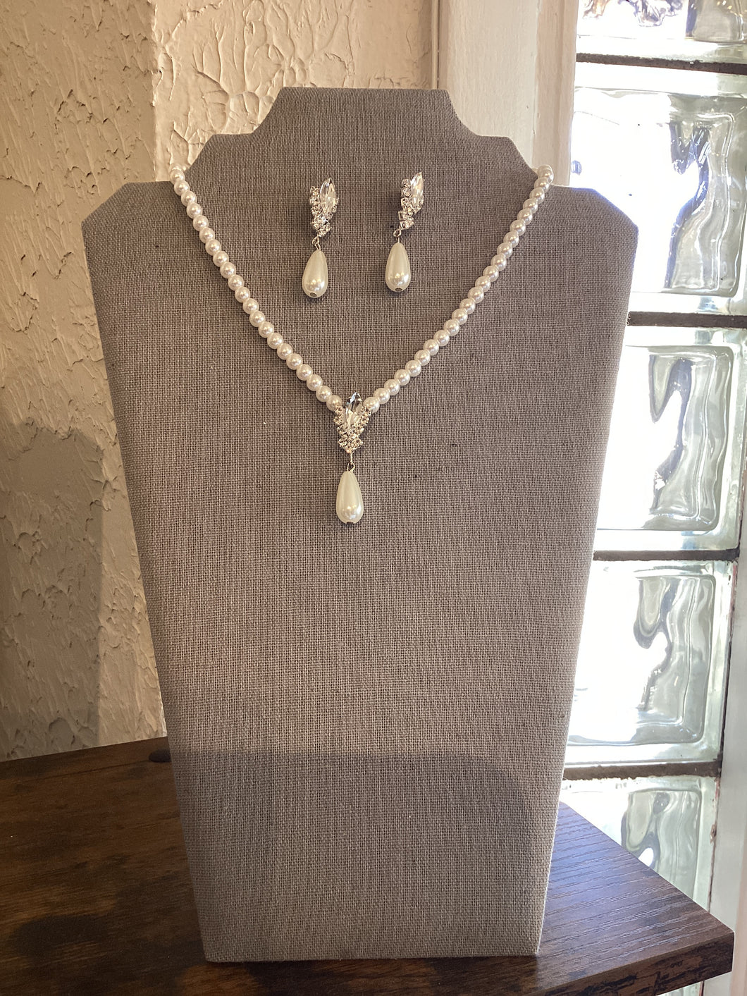 Diamond Pearl Set