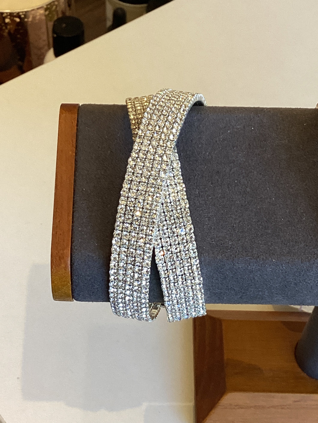 Rhinestone bracelet