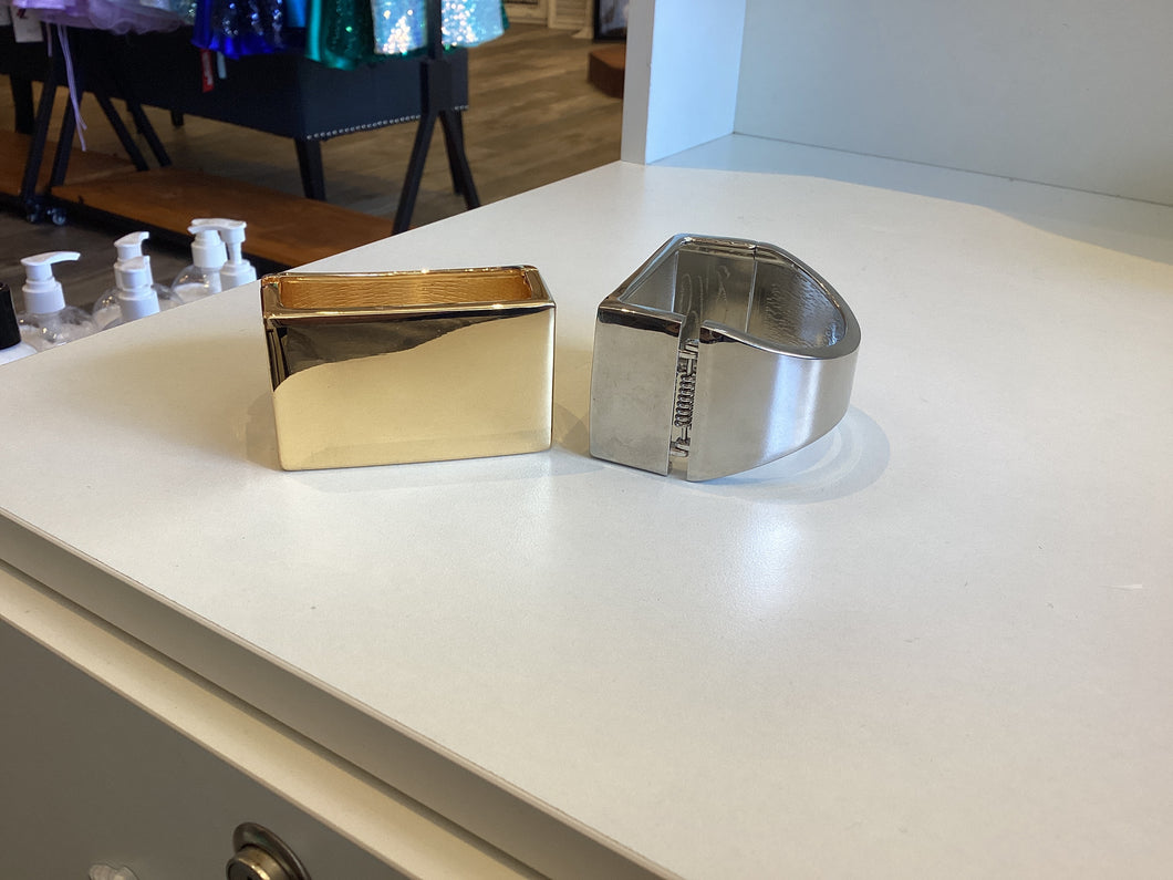 Silver & Gold Bracelets