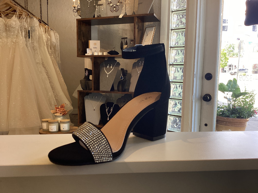Top Moda Gallery Heel BLK