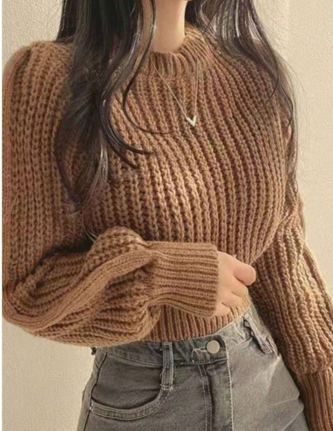 Cropped Sweater