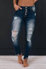 Load image into Gallery viewer, Betty High Rise Distressed Jean
