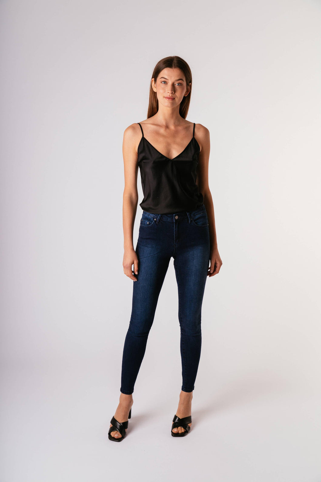 Nina Highwaisted Skinny Jean